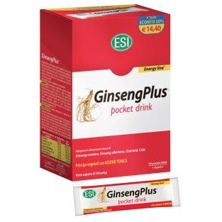 Ginseng Plus pocket drink Esi - 16 stick