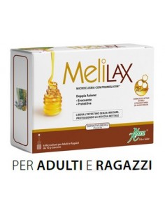 Aboca Melilax 6 microclismi da 10g
