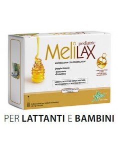 Aboca Melilax Pediatric 6 micoclismi da 5g