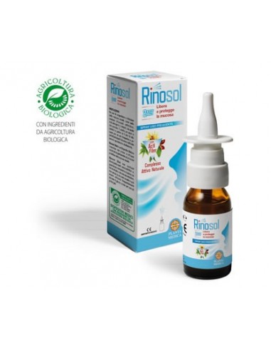 Rinosol 2 Act Spray Nasale - 15 ml