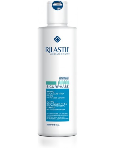 Rilastil Sicurphase Bagno Doccia Attivo pH 5.0