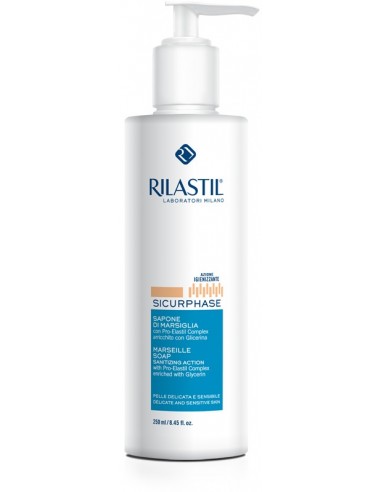 Sapone di Marsiglia Rilastil Sicurphase - 400 ml