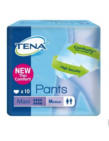 Tena Pants Maxi M - 10 pezzi