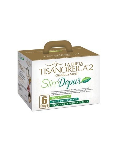 Kit 6 Giorni Slim Depur - Tisanoreica 2