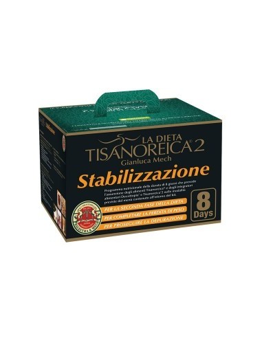 Kit Tisanoreica 2 Stabilizzazione - 8 giorni