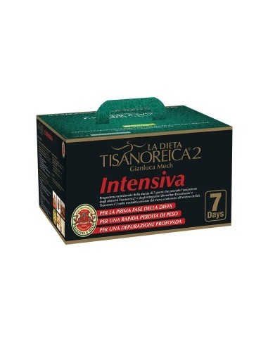 Kit Tisanoreica 2 Fase Intensiva - 7 giorni