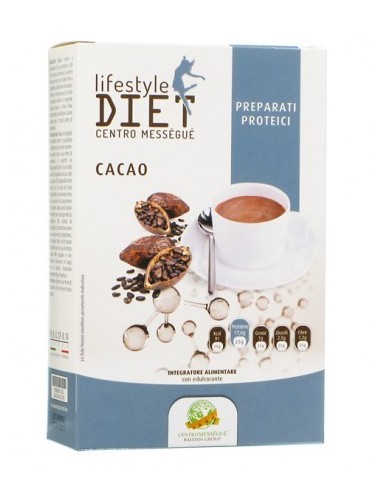 Cacao Lifestyle Diet Centro Méssegué - 3 buste