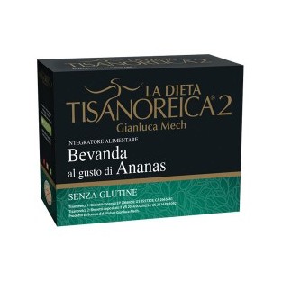 Bevanda al gusto Ananas Tisanoreica 2 - 4 buste