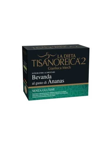 Bevanda al gusto Ananas Tisanoreica 2 - 4 buste