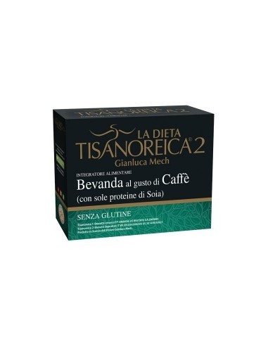 Bevanda al Caffè con Proteine di Soia Tisanoreica 2 - 4 buste