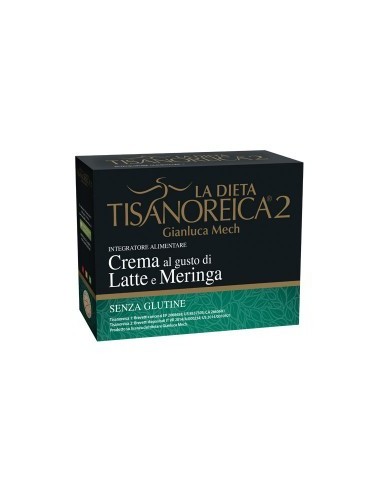 Tisanoreica 2 Crema al gusto di Latte e Meringa - 4 buste