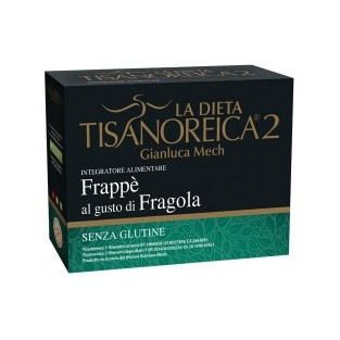 Bevanda al gusto di Fragola Tisanoreica 2 - 4 buste