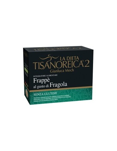 Bevanda al gusto di Fragola Tisanoreica 2 - 4 buste