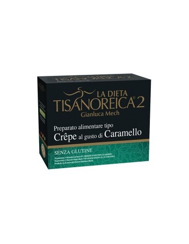 Crêpe al gusto di Caramello Tisanoreica 2