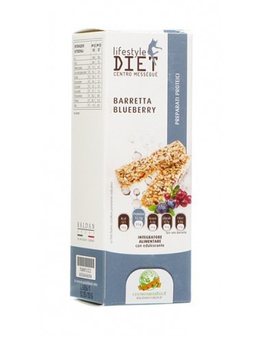 Barretta Blueberry Lifestyle Diet Centro Méssegué - 2 pezzi