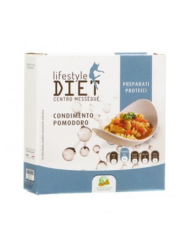 Condimento al pomodoro Lifestyle Diet Centro Méssegué - 3 buste