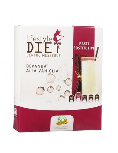 Bevanda alla vaniglia Lifestyle Diet Mességué - 200 g