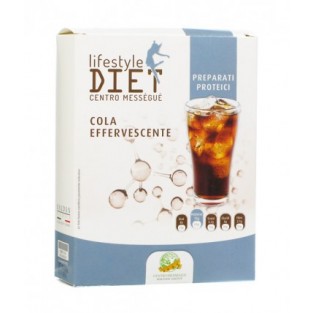 Bevanda effervescente alla cola Lifestyle Diet Centro Méssegué - 3 buste