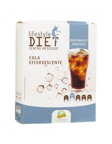 Bevanda effervescente alla cola Lifestyle Diet Centro Méssegué - 3 buste