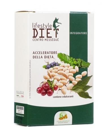 Acceleratore della dieta Lifestyle Diet Mességué - 20 compresse