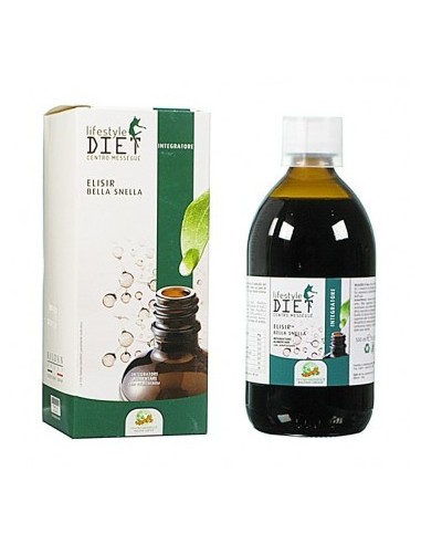 Elisir Bella Snella Lifestyle Diet Mességué - 500 ml