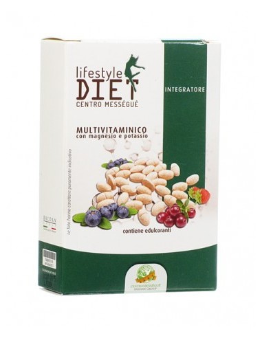 Multivitaminico Lifestyle Diet Mességué - 20 compresse