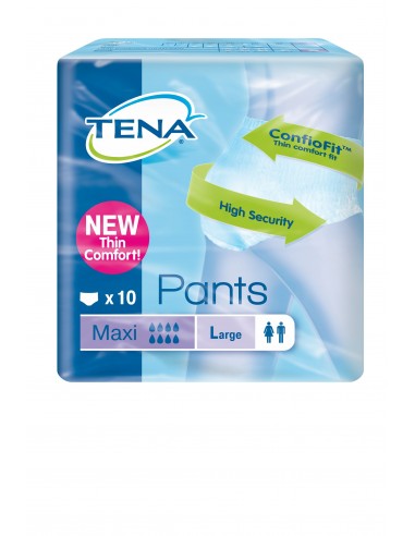 Tena Pants Maxi L - 10 pezzi