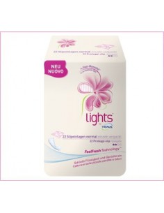 Lights by Tena Proteggi-Slip Ripiegati Normal - 22 pezzi