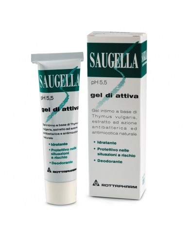 Gel di Attiva Saugella - 30 ml