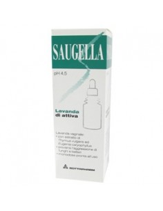 Lavanda vaginale Saugella Attiva - 1 flacone