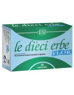 Esi Le Dieci Erbe Flor - 30 naturcaps