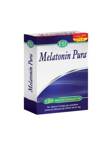 Melatonin pura Esi - 120 tavolette