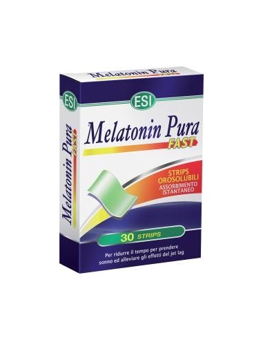 Melatonin Pura Fast Esi - 30 strips