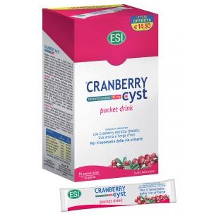 Esi Cranberry Cyst - 16 pocket drink