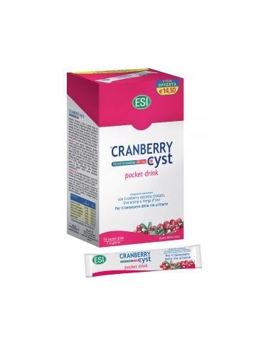 Esi Cranberry Cyst - 16 pocket drink