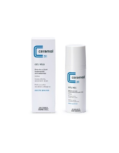 Gel Viso Ceramol - 50 ml