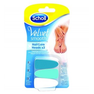 Velvet Smooth Nail Care Ricambi Lime Dr Scholl