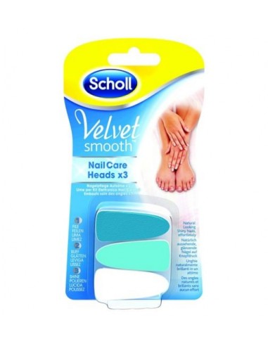 Velvet Smooth Nail Care Ricambi Lime Dr Scholl