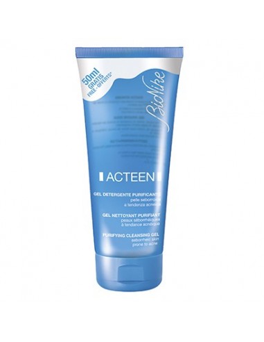 Gel detergente Purificante BioNike Acteen - 200 ml