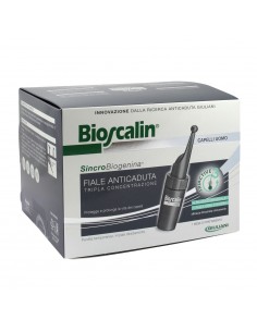 Fiale da uomo Bioscalin Sincrobiogenina Triactive - 1 mese