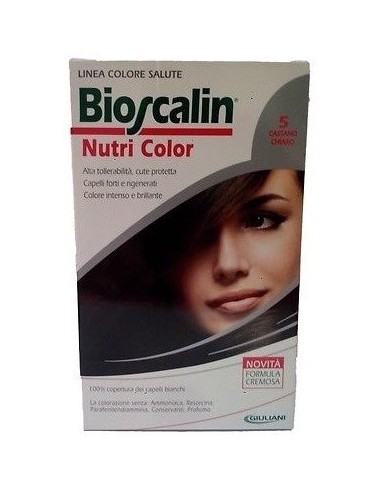 Bioscalin Nutricolor Castano chiaro - 5.0