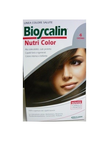 Nutricolor 4 Castano Bioscalin