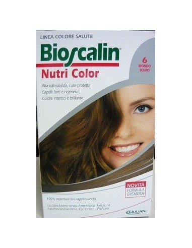 Bioscalin Nutricolor Biondo scuro - 6.0