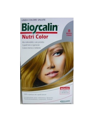 Bioscalin Nutricolor Biondo chiaro - 8.0