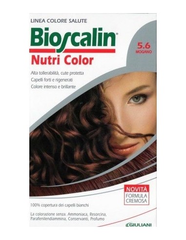 Bioscalin Nutricolor 5.6 Mogano