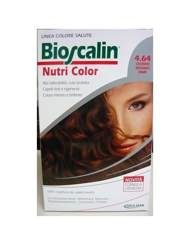 Bioscalin Nutricolor Castano Mogano Rame - 4.64