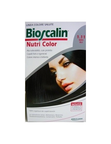 Bioscalin Nutricolor Nero Blu - 1.11