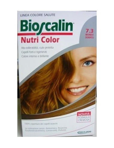 Nutricolor 7.3 Biondo Dorato Bioscalin