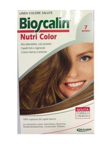 Nutricolor 7.0 Biondo Bioscalin