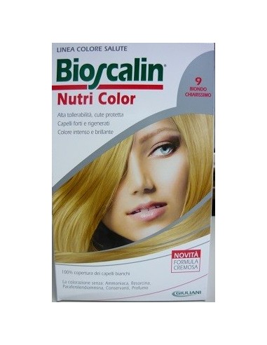 Nutricolor 9 Biondo Chiarissimo Bioscalin